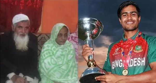 বিশ্বজয়ী ছেলেকে বরণে ঢাকায় আকবরের বাবা-মা