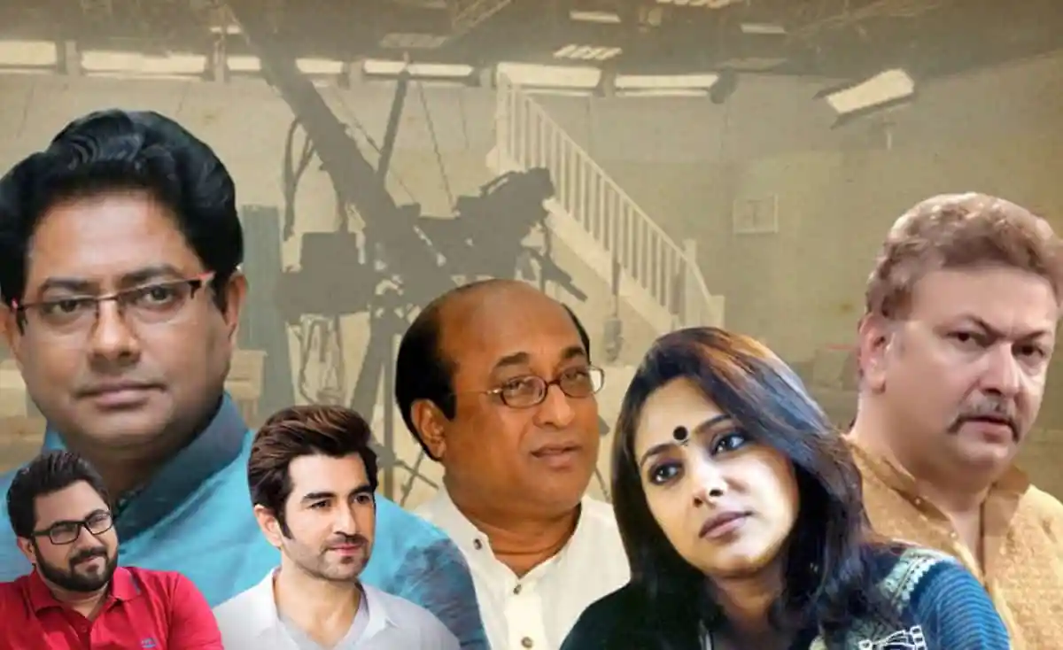 বাংলাদেশের টেলিভিশন তারকাদের ভোটযুদ্ধের ছবি. Channel i News - চ্যানেল আই নিউজ