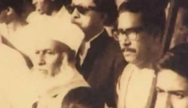 বঙ্গবন্ধু শেখ মুজিবুর রহমানের সঙ্গে ভাষা আন্দোলনের নেতারা. Channel i News - চ্যানেল আই নিউজ