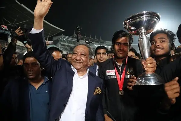 বাংলাদেশ ক্রিকেট দলের বিশ্বজয়ী দলের জন্য বিসিবির 'আনলিমিটেড ফান্ড' উদযাপন. Channel i News - চ্যানেল আই নিউজ