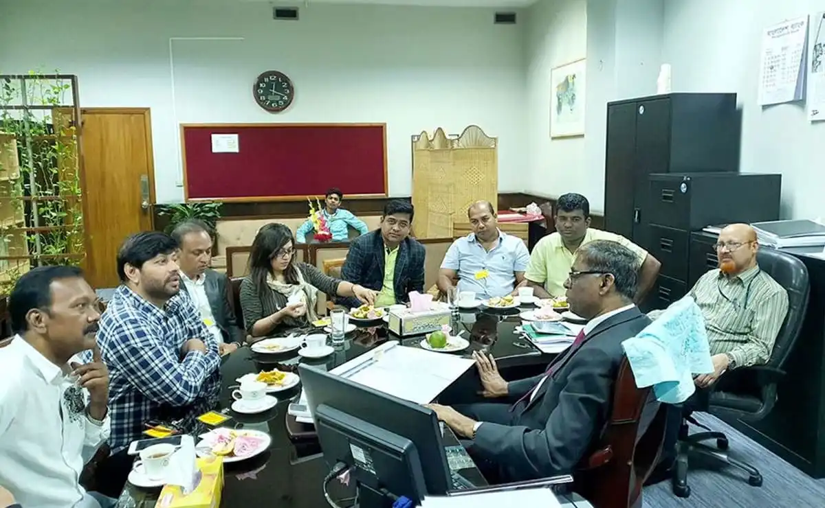 চলচ্চিত্রের উন্নয়নে পাশে থাকবে বাংলাদেশ ব্যাংক