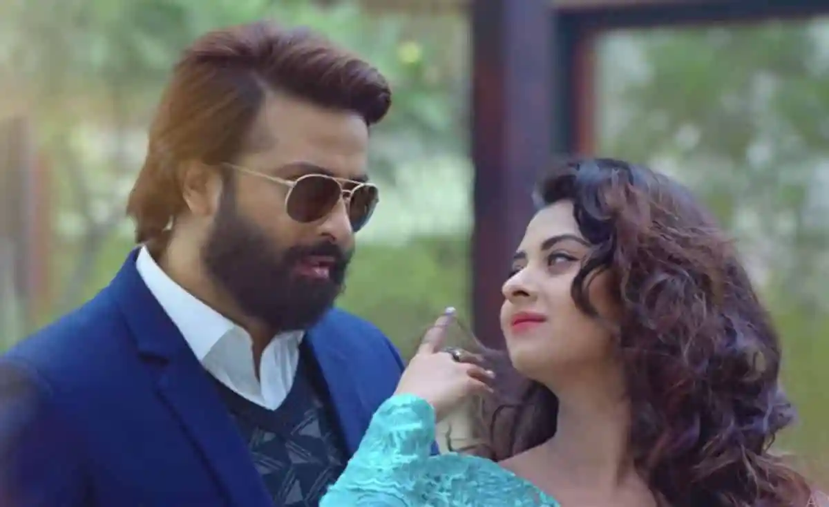 শাকিব ও বুবলী একসঙ্গে গানের দৃশ্যে, রোমান্টিক মুহূর্ত. Channel i News - চ্যানেল আই নিউজ