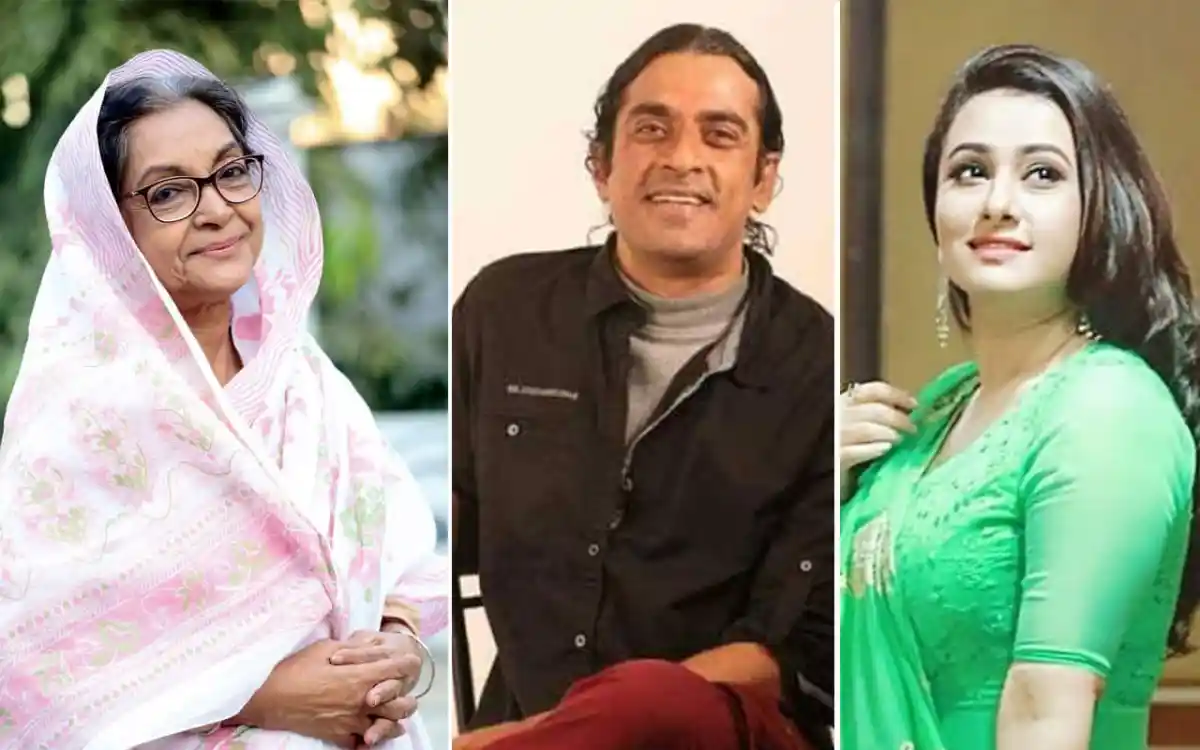 বঙ্গবন্ধুর মায়ের চরিত্রে দিলারা জামান