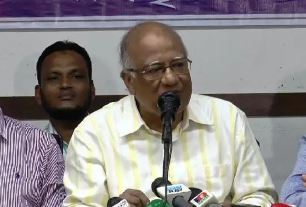 বিডিআর বিদ্রোহে প্রকৃত অপরাধীদের এখনো বিচার হয়নি: খন্দকার মোশাররফ