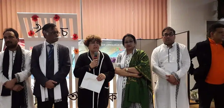 কানাডার মন্ট্রিয়েলে বইমেলা ও বঙ্গবন্ধু কর্নার উদ্বোধন