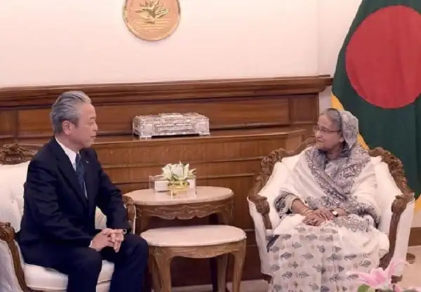 বিদ্যুৎখাতে আরও জাপানী বিনিয়োগের আহ্বান প্রধানমন্ত্রীর