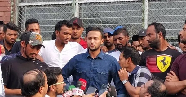 সাকিবদের আন্দোলনের সুফল ‘উন্মুক্ত দলবদল’