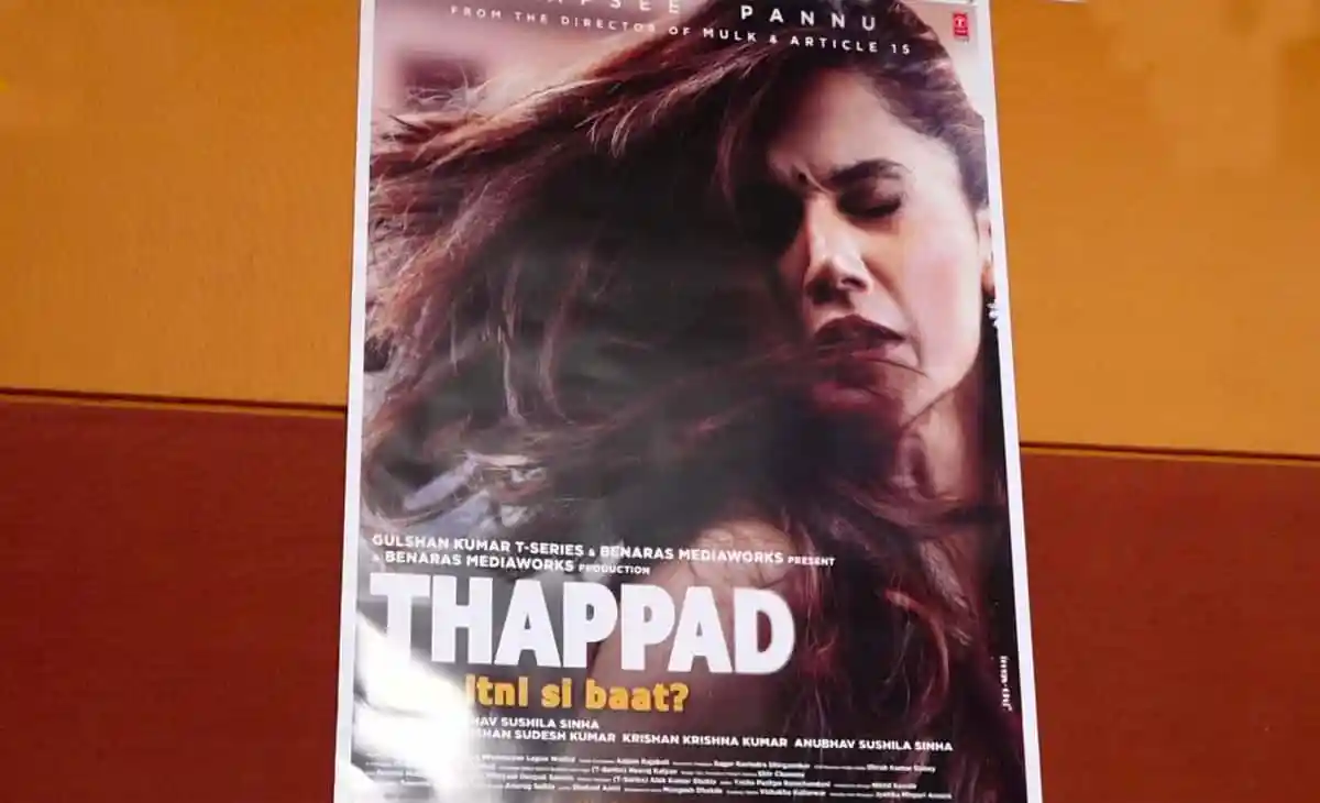 সবার মুখে মুখে ‘থাপ্পড়’, বক্স অফিসে গড়পরতা