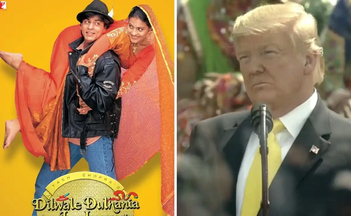 এবার শাহরুখের ছবির প্রশংসায় ট্রাম্প!