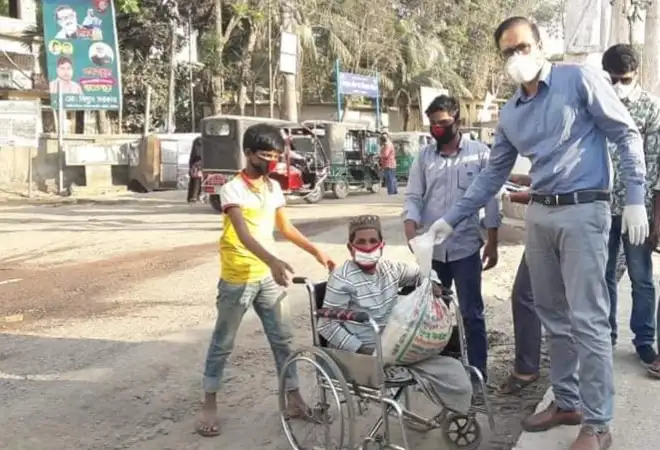 দুস্থদের পাশে ঘাটাইল উপজেলা প্রশাসনের সাহায্য বিতরণ. Channel i News - চ্যানেল আই নিউজ