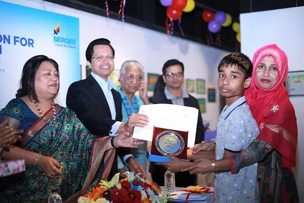 বিশেষ শিশুদের কল্যাণে বার্জার পেইন্টসের অনুদান