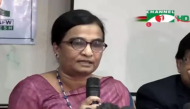 আইইডিসিআর কর্মকর্তার সংবাদ সম্মেলনে বক্তব্য. Channel i News - চ্যানেল আই নিউজ
