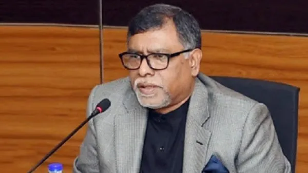 করোনা ভ্যাকসিন আগে পাওয়াই সরকারের মূল লক্ষ্য: স্বাস্থ্যমন্ত্রী