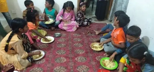 অরণ্য ওয়েলফেয়ারের বাচ্চাদের ফ্রি স্কুল