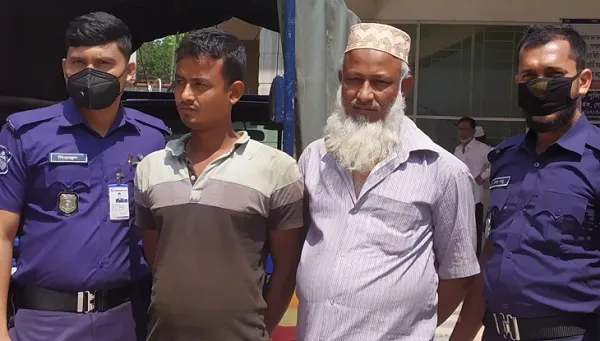 রনি হত্যা মামলায় পিতা-পুত্র গ্রেপ্তার