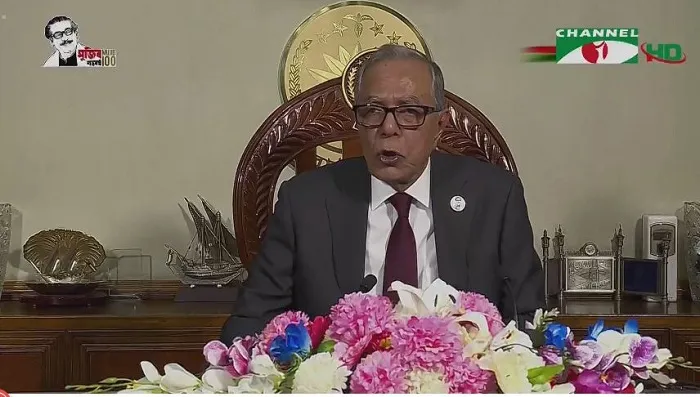 বঙ্গবন্ধুর নীতি-আদর্শে সাহসী ও ত্যাগী নেতৃত্ব গড়ে উঠবে: রাষ্ট্রপতি
