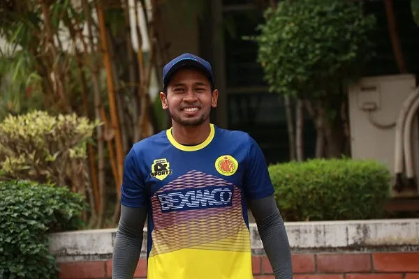 আবাহনীর জার্সিতে এই প্রথম মুশফিক