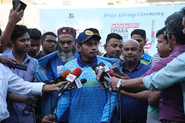 ‘সৌভাগ্যের’ সংখ্যায় তাকিয়ে রোমাঞ্চিত মুশফিক