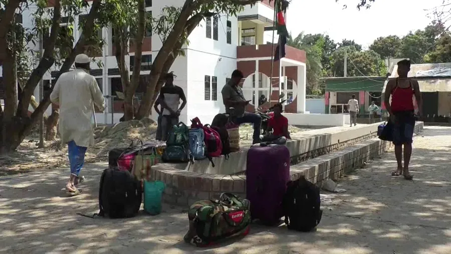 জেলায় জেলায় হোম কোয়ারেন্টাইন