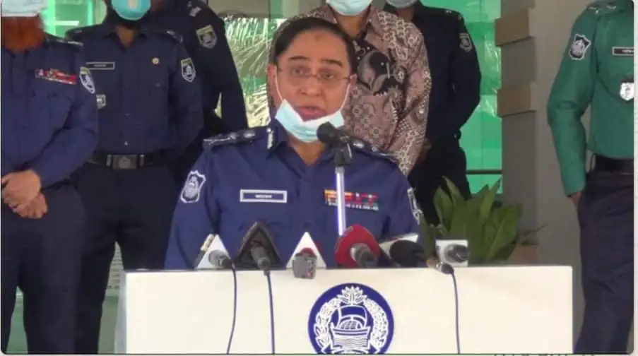আইজিপি করোনা সংক্রান্ত সতর্কতা ও পরিচয়পত্র রাখার আহ্বান জানাচ্ছেন. Channel i News - চ্যানেল আই নিউজ