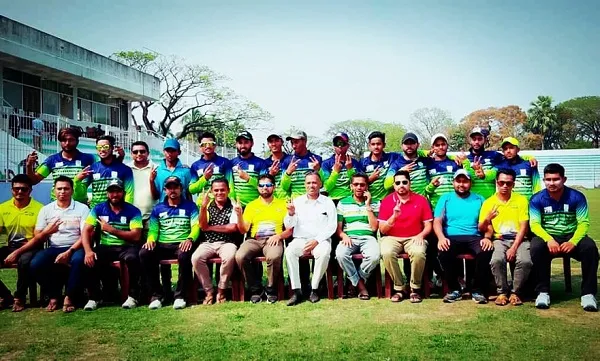 সুনামগঞ্জ ক্রিকেট লিগে প্যারামাউন্ট চ্যাম্পিয়ন