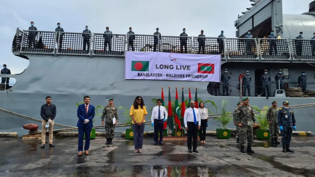 করোনাভাইরাস: চিকিৎসা সরঞ্জাম ও ত্রাণ সামগ্রী দেওয়ায় প্রধানমন্ত্রীকে ধন্যবাদ জানিয়েছে মালদ্বীপ