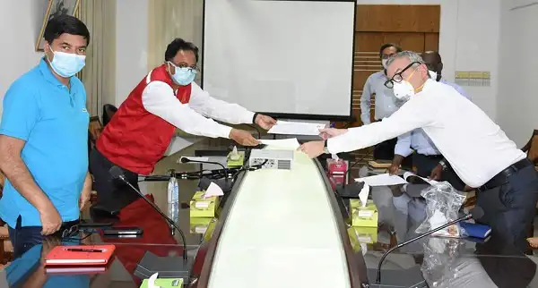 আইসিআরসি ও রেড ক্রিসেন্টের মধ্যে অর্থ সহায়তা চুক্তি স্বাক্ষর. Channel i News - চ্যানেল আই নিউজ