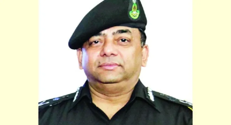 বাংলাদেশের আইজিপি বেনজীর, র্যাব প্রধান মামুনের ছবি. Channel i News - চ্যানেল আই নিউজ