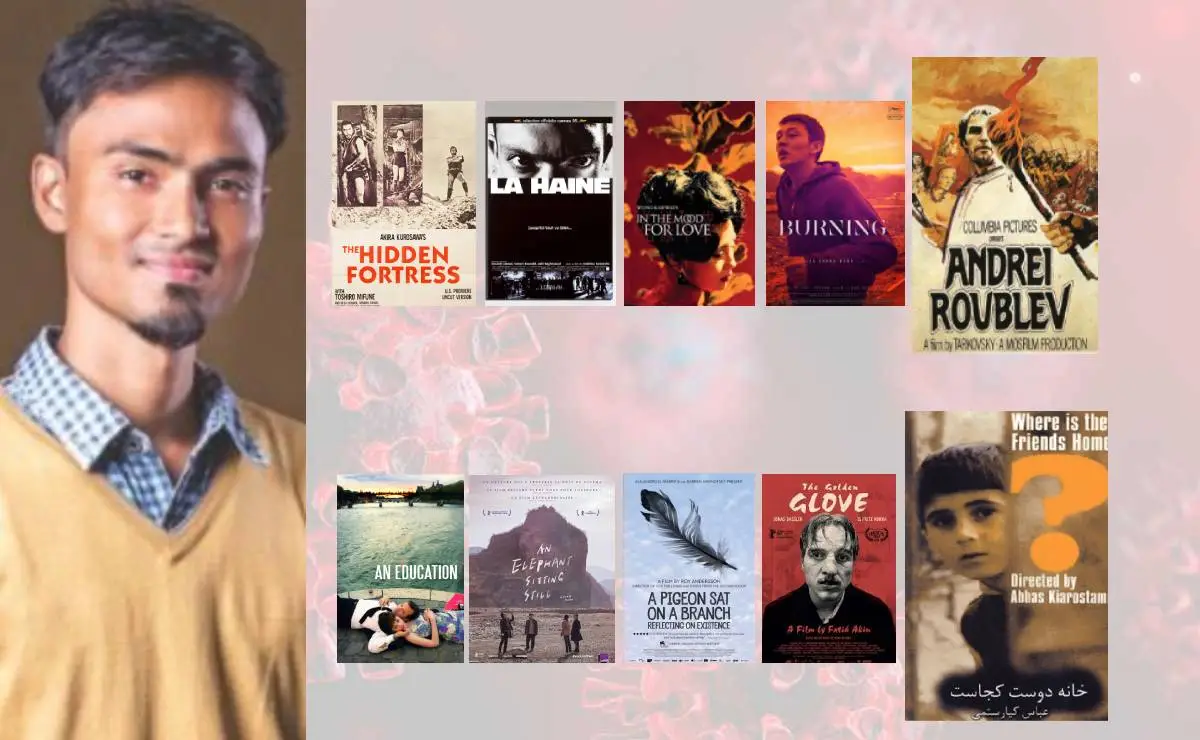 তরুণ প্রযোজক আরিফুরের প্রিয় সিনেমার তালিকা, ঘরবন্দি সময়ে সিনেমা. Channel i News - চ্যানেল আই নিউজ
