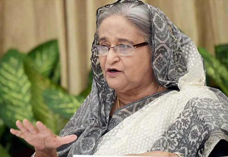 প্রধানমন্ত্রী শেখ হাসিনা জাতীয় গুরুত্বপূর্ণ বিষয়ে বক্তব্য দিচ্ছেন. Channel i News - চ্যানেল আই নিউজ