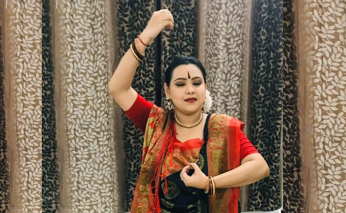 নৃত্যরত অরনী, বাংলা সংস্কৃতি ও ঐতিহ্য প্রদর্শন. Channel i News - চ্যানেল আই নিউজ