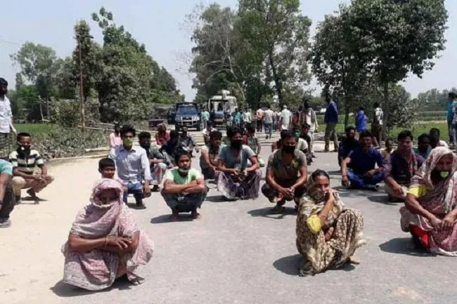 দুর্ভিক্ষ খাদ্যের অভাবে হয় না, হয় বণ্টনের অভাবে