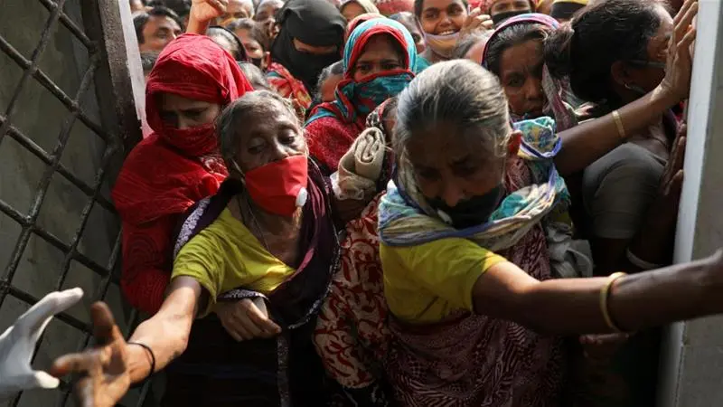দারিদ্র্য ও খাদ্য সংকটে মানুষ, করোনাভাইরাস পরিস্থিতিতে ক্ষতিগ্রস্ত. Channel i News - চ্যানেল আই নিউজ