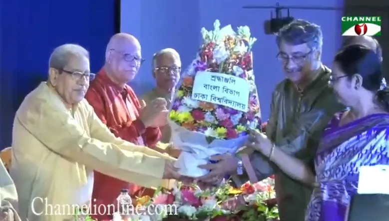 সময়ের বাতিঘর অধ্যাপক আনিসুজ্জামানের প্রতি ভালোবাসা