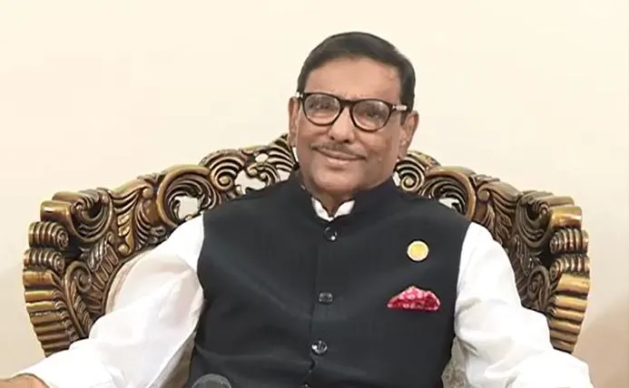 দুর্যোগ ব্যবস্থাপনায় শেখ হাসিনার সরকার আবারও বিরল দৃষ্টান্ত স্থাপন করেছে: কাদের