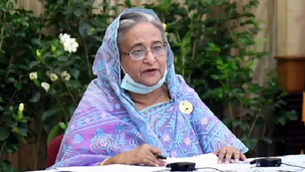 শেখ হাসিনা করোনা মোকাবেলায় দৃঢ় সংকল্প ব্যক্ত করছেন. Channel i News - চ্যানেল আই নিউজ