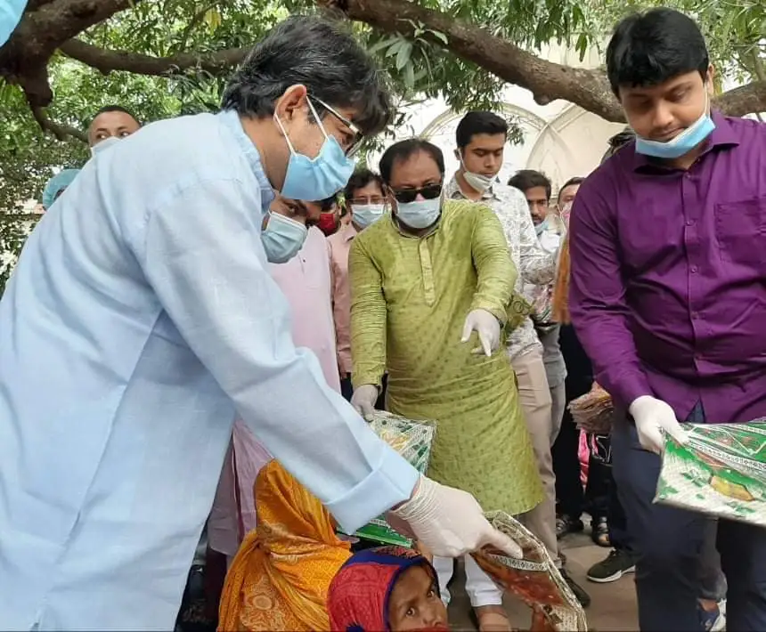 ছিন্নমূল শিশু ও তাদের পরিবার পেলো ঈদ উপহার