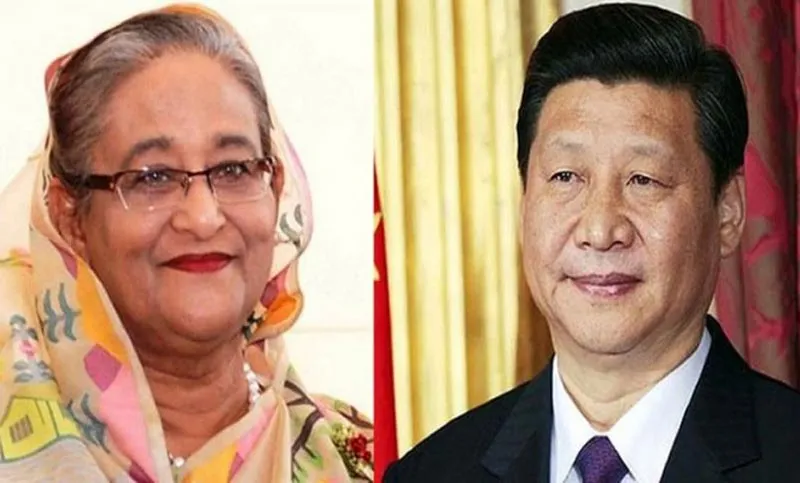 প্রধানমন্ত্রীকে চীনা প্রেসিডেন্টের ফোন