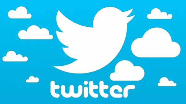 Twitter লোগো ও আকাশের মতো পাখির ছবি, ক্লাউডের পটভূমিতে. Channel i News - চ্যানেল আই নিউজ