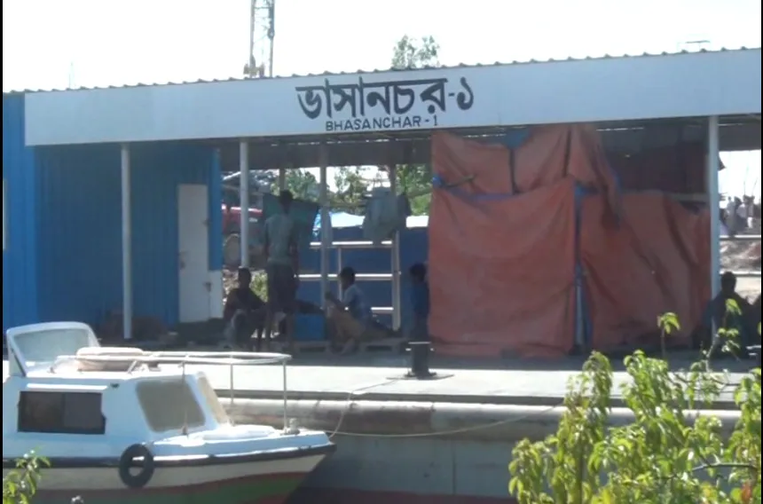 সাগরেভাসা আরও ২৭৭ রোহিঙ্গা ভাসানচরে