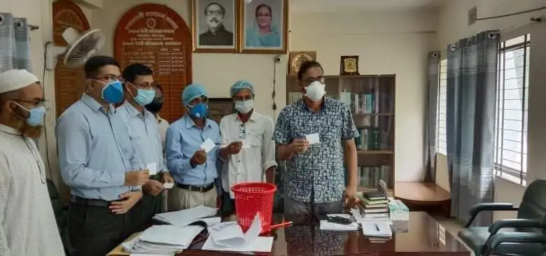 লটারির মাধ্যমে বোরোধান সংগ্রহের কৃষক নির্বাচন