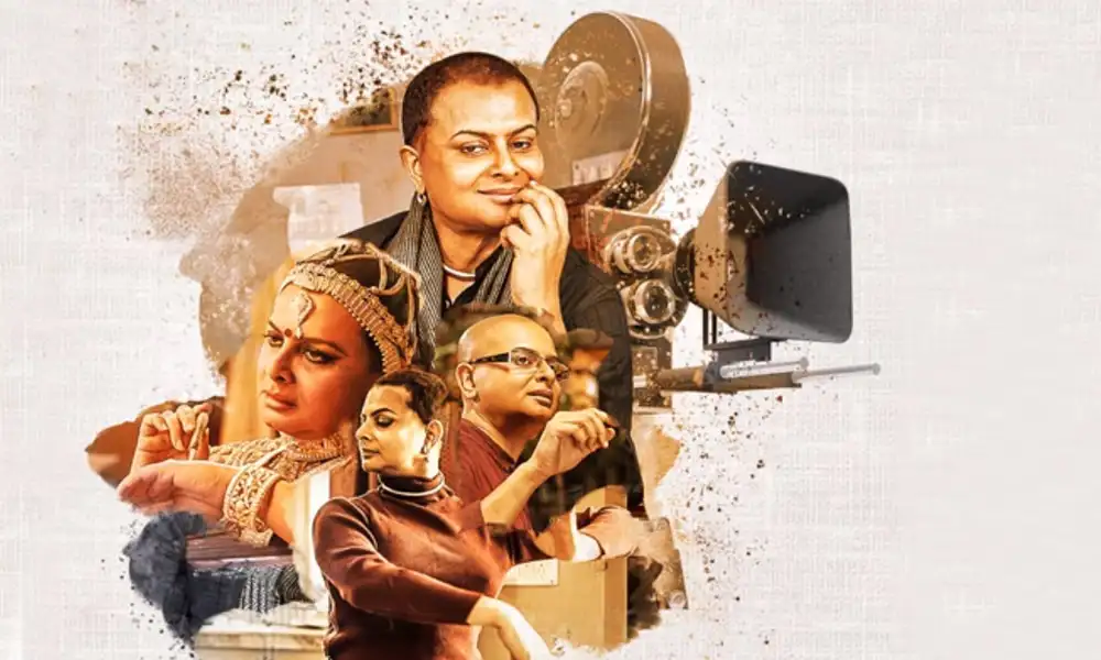 বাংলা সিনেমার শিল্পীদের ছবি, সিনেমা সেটে কাজ করছেন. Channel i News - চ্যানেল আই নিউজ