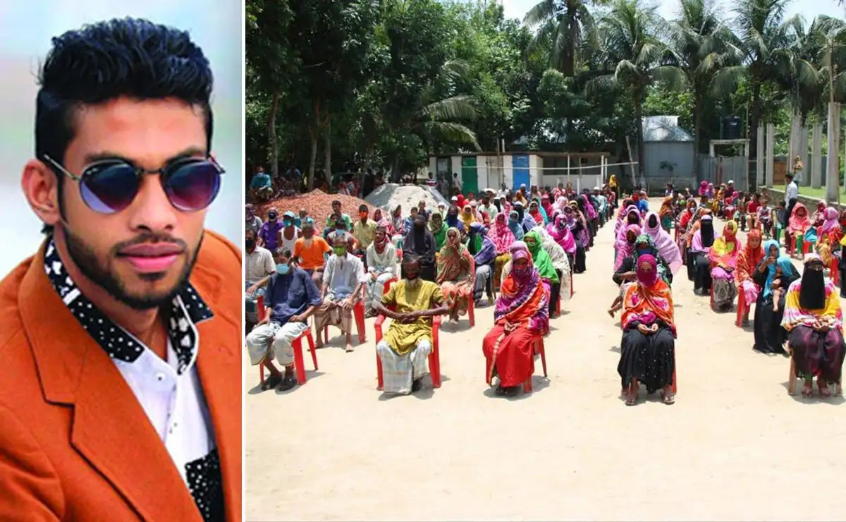 Community aid distribution to 500 families in Mymensingh, Bangladesh. Channel i News - চ্যানেল আই নিউজ