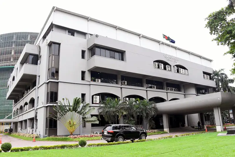 Channel i building, Bangladesh's leading news channel headquarters. Channel i News - চ্যানেল আই নিউজ