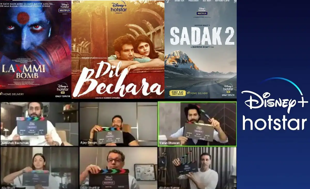 Disney+ Hotstar এ মুক্তি পাবে 'দিল বেচারা' ও অন্যান্য ছবি. Channel i News - চ্যানেল আই নিউজ