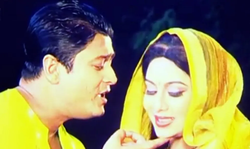 শাবনূর ও ফেরদৌসের 'জিদ্দি বউ' নাটকের দৃশ্য, দুই তারকা একসঙ্গে. Channel i News - চ্যানেল আই নিউজ