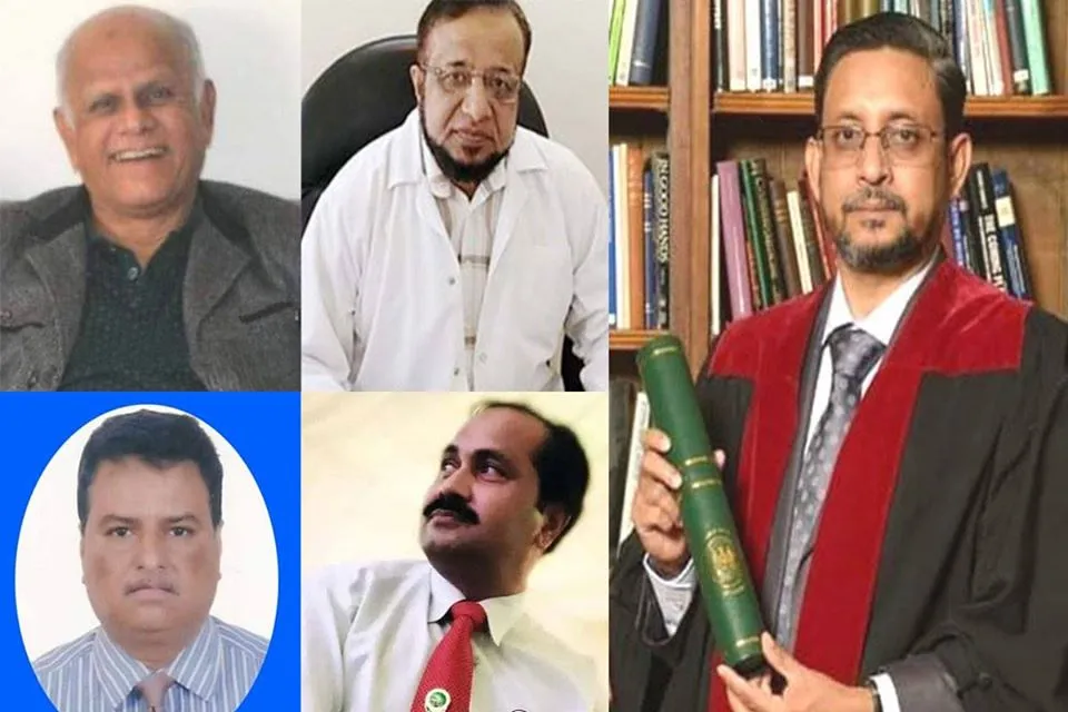 বাংলাদেশি চিকিৎসকদের ছবি, করোনায় মৃত্যুর শোক প্রকাশ. Channel i News - চ্যানেল আই নিউজ