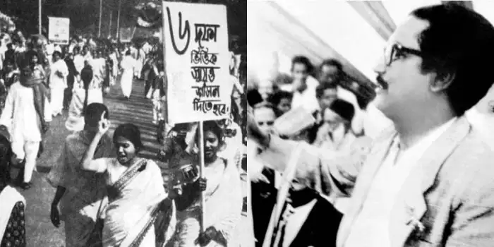 বিক্ষোভকারীরা ছয় দফা দাবিতে রাস্তায় আন্দোলন করছে. Channel i News - চ্যানেল আই নিউজ