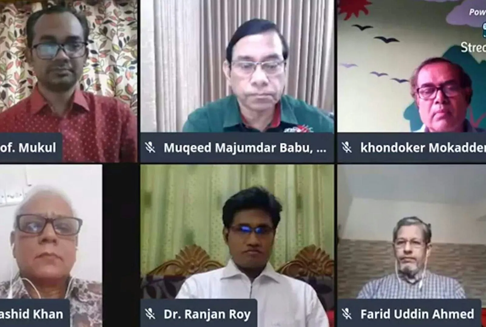 বাংলাদেশের বিভিন্ন পেশাজীবী ও গবেষকরা অনলাইনে আলোচনা করছেন. Channel i News - চ্যানেল আই নিউজ