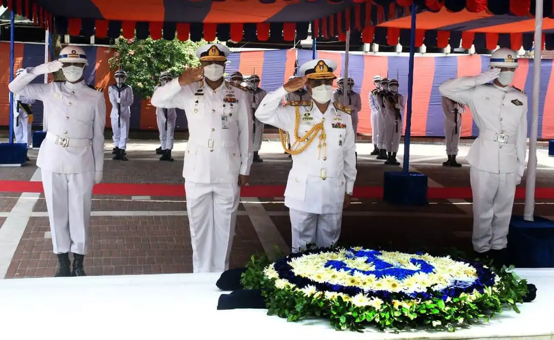 জাতির পিতার সমাধিতে নৌ প্রধানের শ্রদ্ধা জানানো হচ্ছে. Channel i News - চ্যানেল আই নিউজ